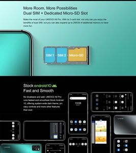 Échantillon gratuit de téléphones portables UMIDIGI A9 Pro 6 Go 128 Go, téléphone intelligent gratuit - Product Image 6