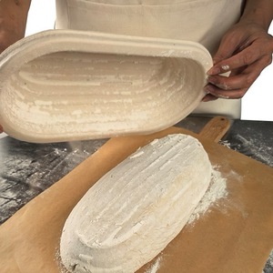 Cesto per Lievitazione del Pane in Polpa di <span class=keywords><strong>Carta</strong></span> Ecologico, Kit per Fermentazione del Pane a Lievitazione Naturale, Miglior Prezzo - Product Image 6