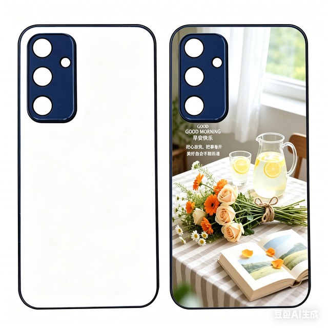 For Samsung a Series 2D TPU Phone Cover DIY Phone Accessory Sublimation Blank Soft Cases for Samsung A55 A57 A27 A16