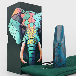 Boquilla de Ebonita para Saxofón <span class=keywords><strong>Alto</strong></span> JEK Eb, Modelo JUMBO PRO, de Goma Dura, Popular para Instrumentos Musicales de <span class=keywords><strong>Jazz</strong></span> y Accesorios - Product Image 1