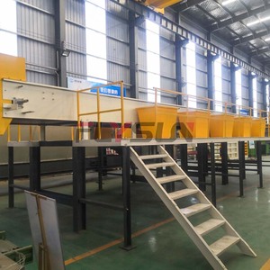 Yeni belediye katı atık sıralama sistemi atık ayırma ve geri dönüşüm çözümleri ve ekipmanları organik atık sıralama makinesi - Product Image 6