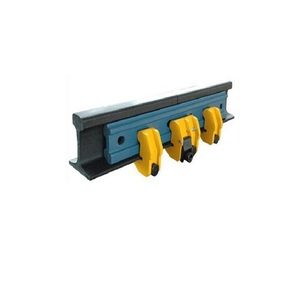 GWJ tipo speciale Non-foro di serraggio binario giunto P60 pesante Rail dispositivo di salvataggio rotto rotaia di emergenza parti ferroviarie accessori - Product Image 2