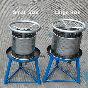 Precio al por mayor Manual vegetal relleno pimienta fruta exprimidor máquina de prensa mano grasa escoria pastel máquina de prensado - Product Image 6