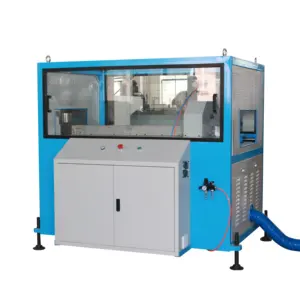 Low Cost Automatic Pneumatic Knife Lift Plastic Profile Cutting Machine