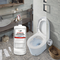 Nettoyant WC automatique écologique Xin Juke 350 ml, élimination des taches, détartrage, parfum frais, garantie 3 ans, disponible dans le monde entier