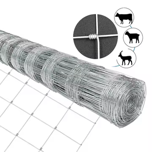 4ft 5ft 6ft 8ft Pas Cher Chèvre Mouton Élevage Ferme Grillage Clôture Charnière Joint Cheval Bétail Ferme Champ Clôture - Product Image 1
