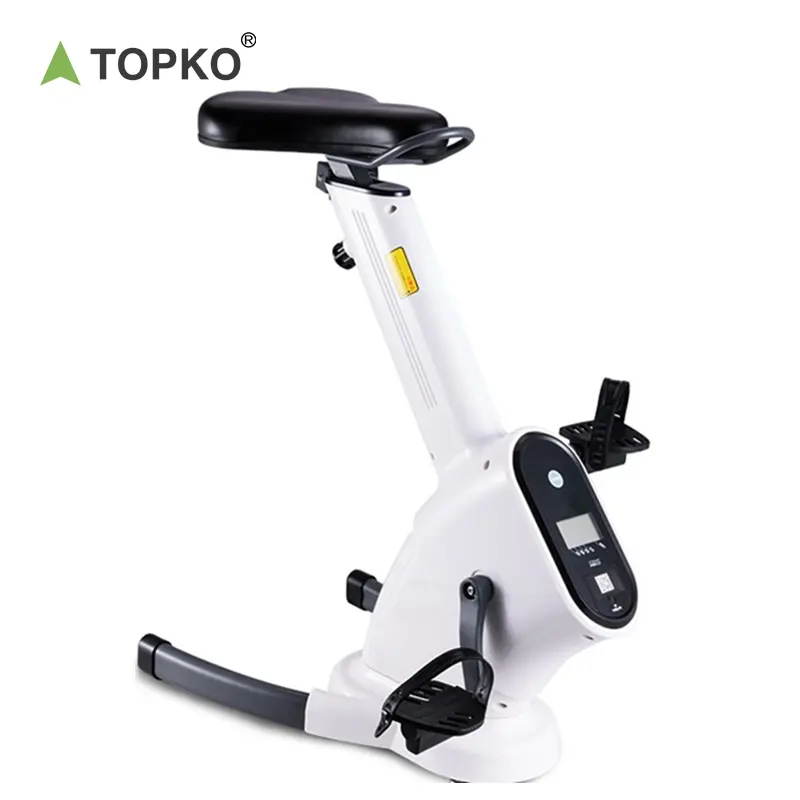 TOPKO egzersiz bisikleti döngüsü egzersiz bisikleti LED manyetik kontrol spor bisiklet kapalı egzersiz makinesi Fitness ekipmanları spor salonu bisiklet