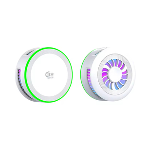 Nuevo Cargador Inalámbrico Rápido Magnético 3 en 1 Portátil de 25W 2026 con Refrigeración por Semiconductor y Ventilador Incorporado, Base de Carga para PC y Micrófono - Product Image 2