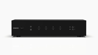Amplificateur 4 zones HA400, 4 canaux, entrée numérique/analogique, streaming Airplay, RJ45, musique locale/en ligne, format rack 2U, 24 bits/192 kHz, noir