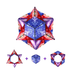 <span class=keywords><strong>Cubo</strong></span> <span class=keywords><strong>de</strong></span> <span class=keywords><strong>Rubik</strong></span> Geométrico Variado, 3D, Tridimensional, Magnético, Juguetes Educativos para Niños, Regla Mágica <span class=keywords><strong>de</strong></span> Pensamiento, Venta al por Mayor - Product Image 3