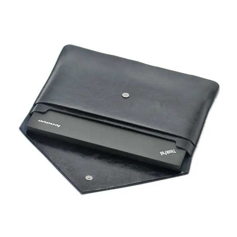 Envelope Style microfiber Leather 11/12/13/14/15" Laptop sleeve Case For Lenovo Thinkpad NoteBook
