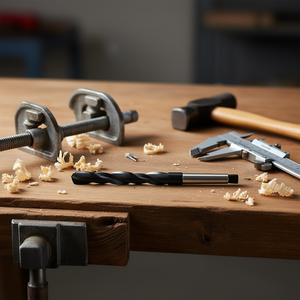 ดอกสว่านเจาะเหล็ก HSS แบบปลายตัดเกลียวพร้อมก้าน Morse Taper Shank สำหรับเจาะโลหะ ไม้ และพลาสติก - Product Image 3
