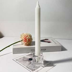 Gobelet à glaçons transparent Décoration <span class=keywords><strong>de</strong></span> fête <span class=keywords><strong>de</strong></span> mariage Verre cristal Porte-bougie d'aromathérapie - Product Image 4