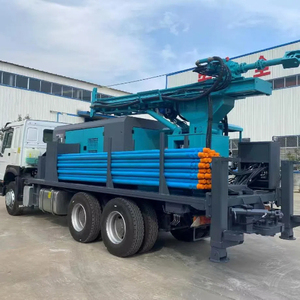 油圧式400m/600m/800mトラック搭載水井戸掘削リグ、水井戸掘削機、井戸掘削用 - Product Image 1