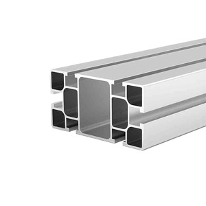 Foshan Aluminum Profile 6063 Square Tube Anodized Cutting Multipurpose National Standard 50100 Lightweight Silver White - Product Image 5