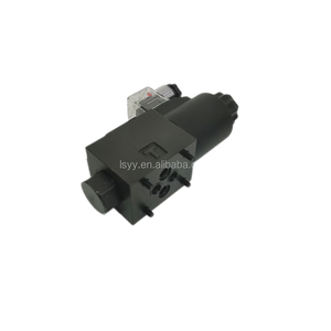 Électrovanne <span class=keywords><strong>hydraulique</strong></span> à commande directionnelle à <span class=keywords><strong>3</strong></span> <span class=keywords><strong>voies</strong></span> pour pelle 110V 220V <span class=keywords><strong>12V</strong></span> 24 V Vanne de commande manuelle <span class=keywords><strong>hydraulique</strong></span> - Product Image 3