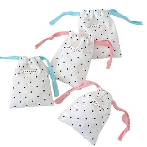 Wholesale OEM Custom Printed Cotton Drawstring Pouch <b>Bag</b> 100% Organic Cotton <b>Packaging</b> <b>Bag</b> Eco-Friendly Storage Gift <b>Bag</b> - Product Image 1