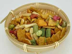 Popular Crispy Japanese Rice Snacks Fried Baked Rice Cracker <strong>Kosher</strong> Snack - Product Image 5