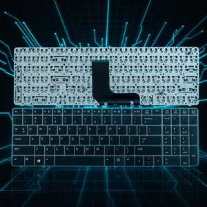 Clavier d'ordinateur portable avec disposition américaine pour HP <span class=keywords><strong>Probook</strong></span> 6460b 6465b 6560b P6460b <span class=keywords><strong>6570B</strong></span> 6575B - Product Image 5