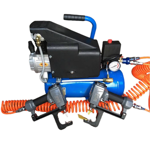 Cloueuse pneumatique à bord à main en V Cloueuse à clouer en V Conducteur de pistolet pneumatique Rembourrage de travail Contreplaqué Fabrication de meubles - Product Image 6