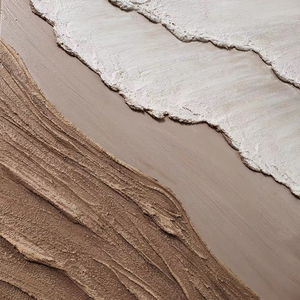 Trang Trí Nội Thất Bằng Tay Vẽ Nghệ Thuật Lớn 3D Kết Cấu Tường Trang Trí Nội Thất Trừu Tượng Handmade Tranh Sơn Dầu Trên Vải - Product Image 4