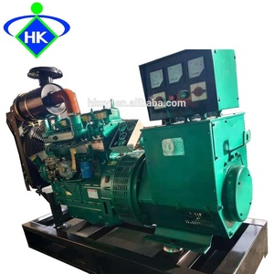 เครื่องกำเนิดไฟฟ้า HuaKun 20KW รุ่นใหม่ ปี 2020 ราคาประหยัด 50 KVA 50/60Hz แบบเงียบ โครงเปิด สตาร์ทแบบน้ำหล่อเย็น ZH490D เครื่องกำเนิดไฟฟ้า 50KVA - Product Image 2