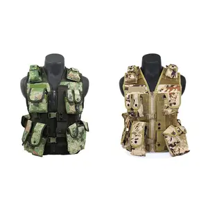 Aangepaste Tactische Uitrusting Slijtvast Tactisch Vest Training Vest Mesh Tactisch Vest