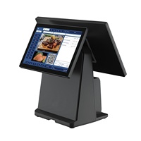 Terminaux de paiement POS tactiles de bureau en gros à prix abordable pour la vente au détail et la restauration, terminal POS Android Windows avec imprimante