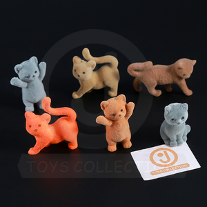 ของเล่นแคปซูลพลาสติกสำหรับแคปซูลหยอดเหรียญขนาด 2 นิ้ว ตุ๊กตาสัตว์จิ๋วพร้อมตุ๊กตาแมวน่ารักสำหรับเด็ก - Product Image 5