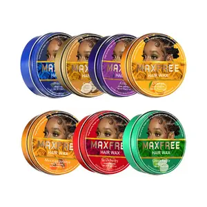 Pâte à modeler effet forte pour hommes Pommade pour cheveux naturels frais Cire pour cheveux