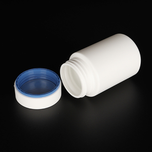 100mL 135ml 150ml 175ml 20ml 250ml Botellas de pastillas de plástico vacías Contenedor de medicina Botella de HDPE con tapas para Cápsula de píldora de vitamina - Product Image 5