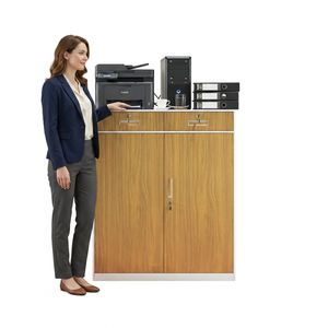 Commercial File <b>Cabinet</b> Adjustable Modern <b>Metal</b> Storage Home Office Filing <b>Cabinet</b> Clothing Storage <b>Cabinet</b> - Product Image 1
