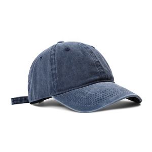 Manifattura dell'era originale cappellino da Baseball in Denim lavato a 6 pannelli Casual stile classico Logo personalizzato modello Argyle sportivo nuovo comune - Product Image 2