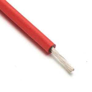 Câble solaire HOTION rouge avec 2 conducteurs en cuivre étamé pour une transfert d'énergie maximal - Product Image 1