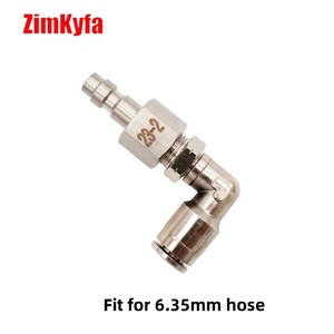 Raccord rapide HPA (US) en acier inoxydable 23-2 à branchement rapide pour outils pneumatiques de 6,35 mm (1/4 po) de diamètre extérieur, emballage carton - Product Image 2
