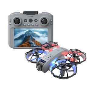 Nuovo K100 MAX Drone flusso ottico di posizionamento Mini dimensioni con la fotocamera Controller dello schermo 2.4G modalità One-key 100 m traiettoria di distanza - Product Image 1