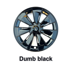 4PCS 19 Inch Upgraded Hubcaps pour Tesla Model Y 2025 Hub Caps Wheel Cover Replacement Decoration Accessories - Product Image 3