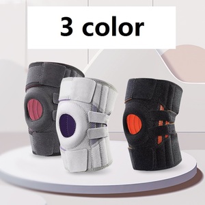 Genouillères personnalisées, genouillères de sport, protège-jambes, genouillère en silicone pressurisée antidérapante - Product Image 2