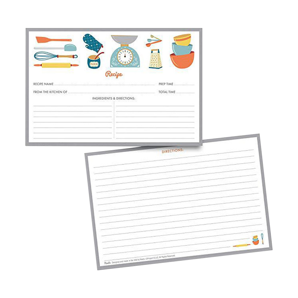 Рекламные Индивидуальные логотипы, индивидуальные рецептурные карточки, печать рецептов, карточки 3x5,5x7,4x6