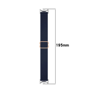 Cinturino in Nylon Elasticizzato NFC di Lusso alla Moda per Smartwatch <span class=keywords><strong>Xiaomi</strong></span> <span class=keywords><strong>Band</strong></span> 10 9 8 - Accessori - Product Image 4