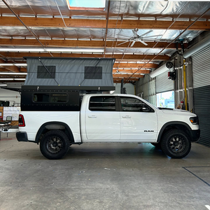 Unità da Campeggio Verticale Termoisolata per Pickup, con Telaio <span class=keywords><strong>in</strong></span> Alluminio Antiruggine, per Spedizioni Outdoor e Campeggio Remoto - Product Image 2