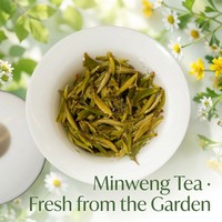 Thé blanc de pivoine OEM en vrac Bai Mudan, nouvelle récolte, qualité supérieure, arôme floral, goût doux, thé chinois en vrac, vente en gros