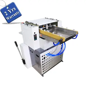 ZYWJ320 Small Mini Automatic A4 A3 Paper Card Sheet Embossing Machine for Office Home