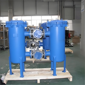 2026 New High Performance DN150 Large Flow Rate Oil Hydraulic Duplex Line Pipeline Filter Double Strainer 10-1000um 1.6MPa - Product Image 4