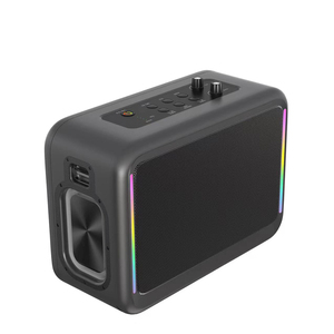 X14 Familien-Party 200W Karaoke-Lautsprecher Dreifache Frequenzteilung Hi-Fi Stereo Bass Tragbare Outdoor-Boombox Heimkino Computer - Product Image 5