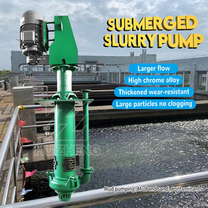 <span class=keywords><strong>Pompe</strong></span> à boue verticale en acier inoxydable 7 kW submersible haute pression, haute résistance à l'usure pour le lavage du charbon et les boues métallurgiques - Product Image 5