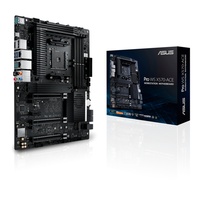 Motherboard Server As Pro WS X570-ACE AMD AM4 DDR4 ATX Form Factor Port SATA 128GB M.2 Empat Slot Baru