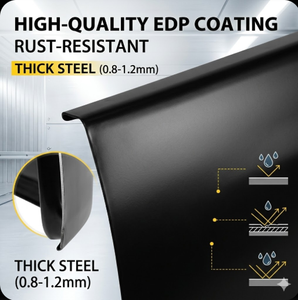 Manija de Puerta Trasera Nueva para Modelo con Apertura Central, Toyota Hilux <span class=keywords><strong>Vigo</strong></span> 2005-2012, Cabina Simple, Piezas de Carrocería - Product Image 3