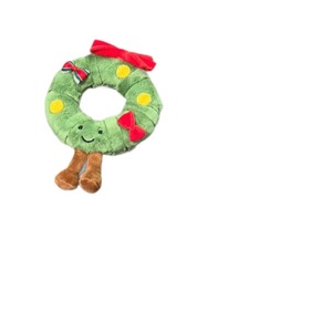 Jellycats Vegetales y Frutas: Cebolla China Verde, Maíz, Champiñón, ACORN, Guirnalda Navideña, Juguete de Peluche, Muñeco, Colgante, Regalo - Product Image 5