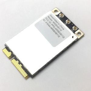 Atheros การ์ด AR9380 AR5BXB112 Dual Band <span class=keywords><strong>450</strong></span> <span class=keywords><strong>Mbps</strong></span> WIFI Mini PCI-E ไร้สายสำหรับ Apple 802.11a /b/g/n WLAN CARD - Product Image 3